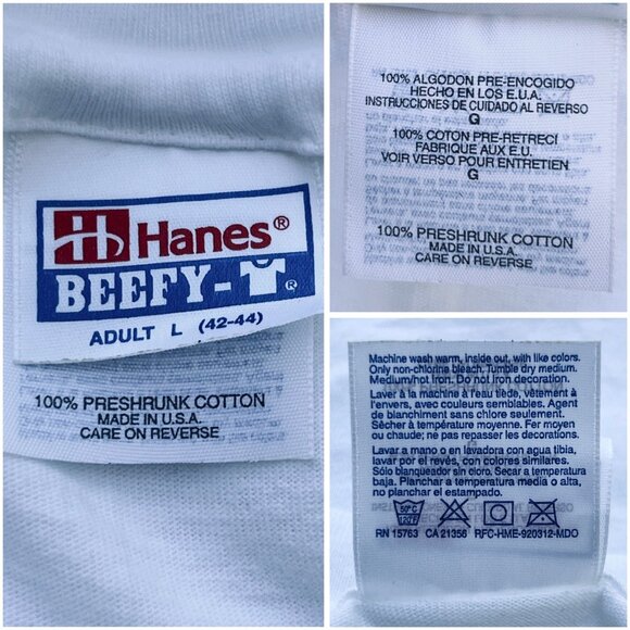 Vintage 1995 Paradise Waits 20th Anniversary Concert Tee - Picture 6 of 6